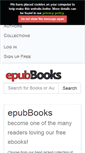Mobile Screenshot of epubbooks.com